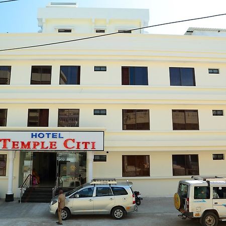 Hotel Temple Citi Kânyâkumârî Extérieur photo