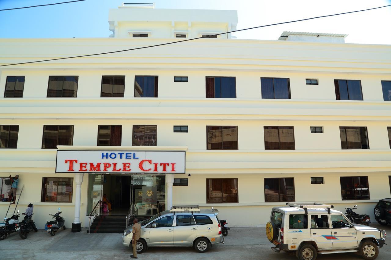 Hotel Temple Citi Kânyâkumârî Extérieur photo