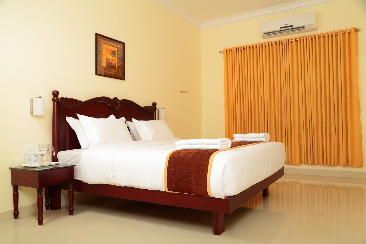 Hotel Temple Citi Kânyâkumârî Extérieur photo