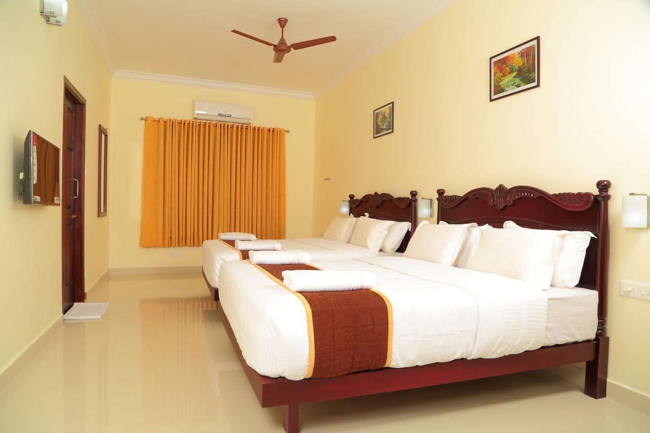 Hotel Temple Citi Kânyâkumârî Extérieur photo