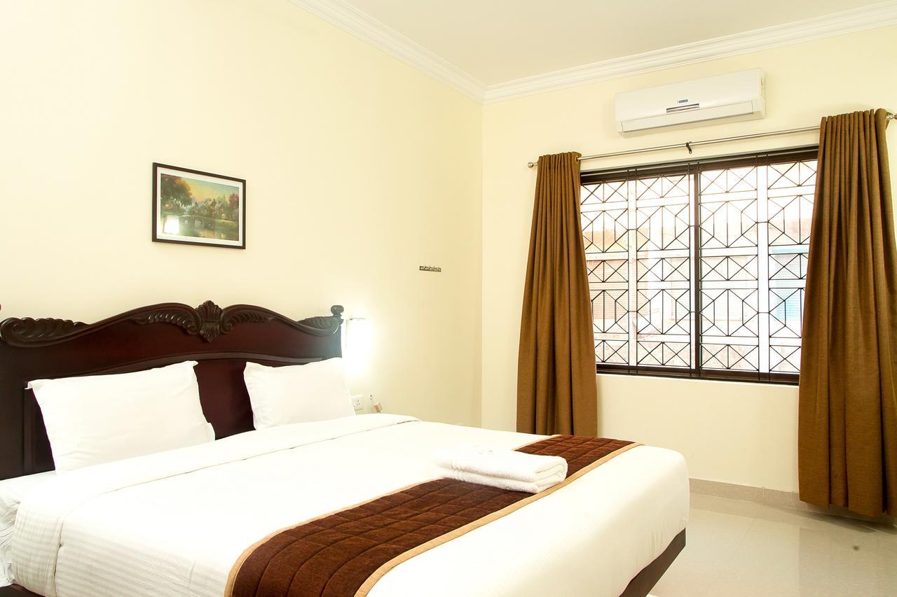Hotel Temple Citi Kânyâkumârî Extérieur photo