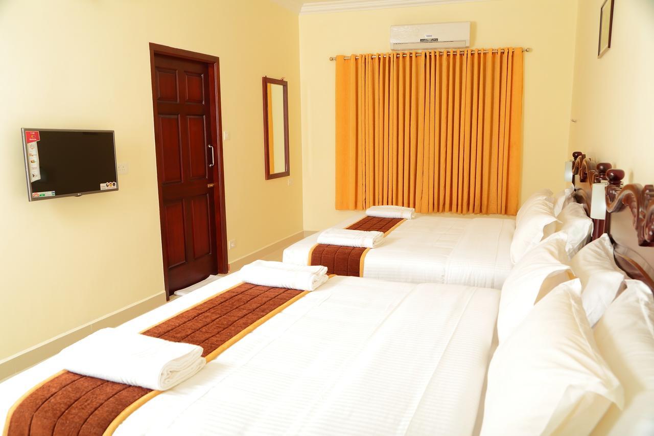 Hotel Temple Citi Kânyâkumârî Extérieur photo