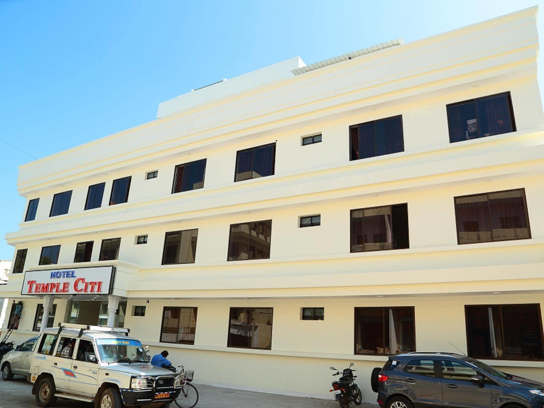 Hotel Temple Citi Kânyâkumârî Extérieur photo
