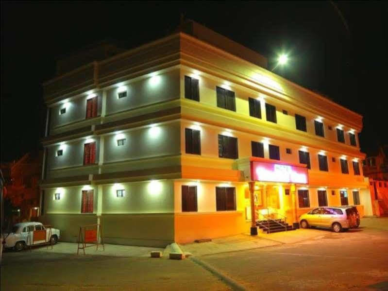 Hotel Temple Citi Kânyâkumârî Extérieur photo