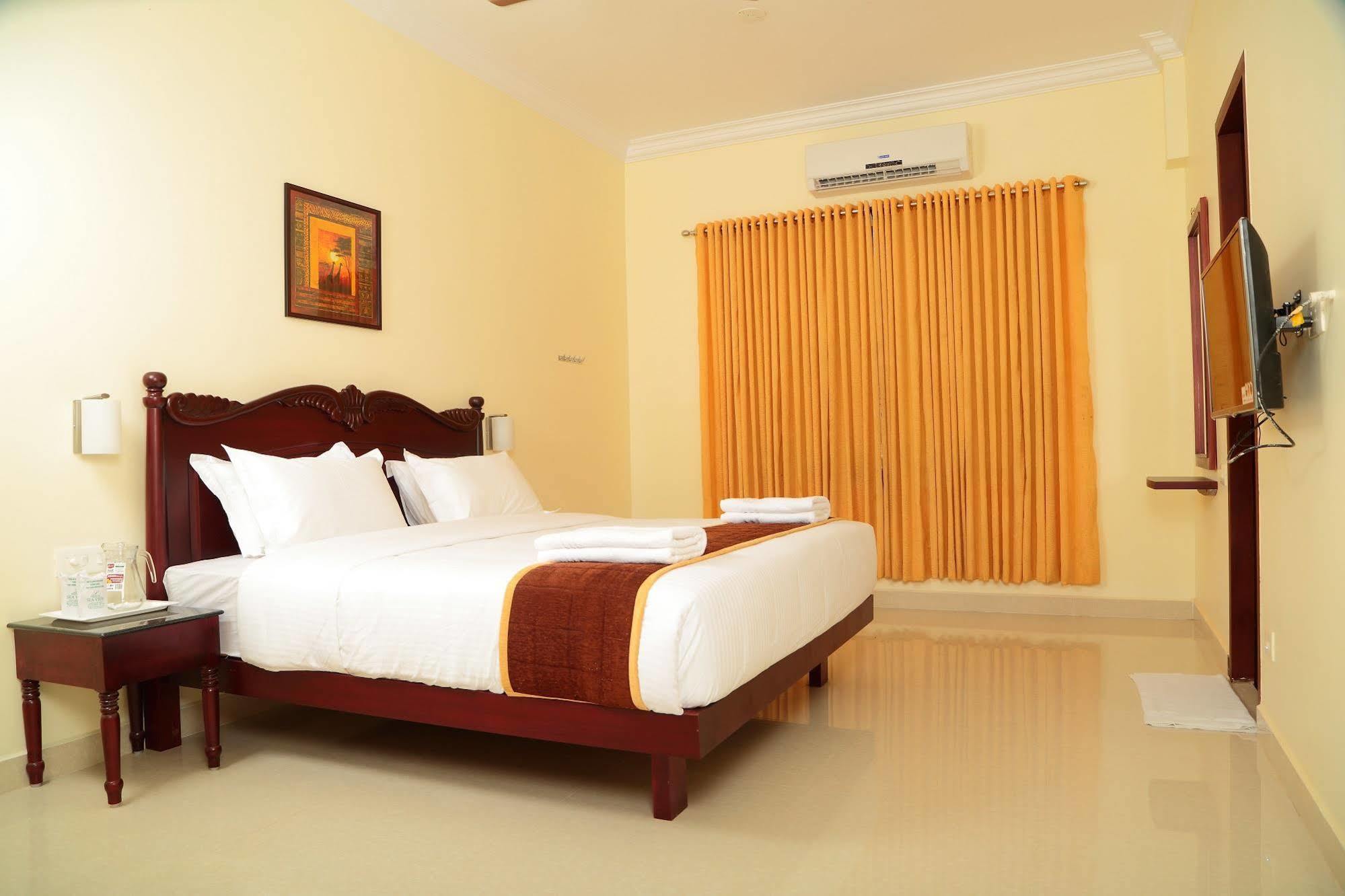 Hotel Temple Citi Kânyâkumârî Extérieur photo