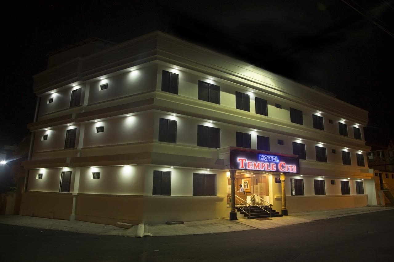 Hotel Temple Citi Kânyâkumârî Extérieur photo