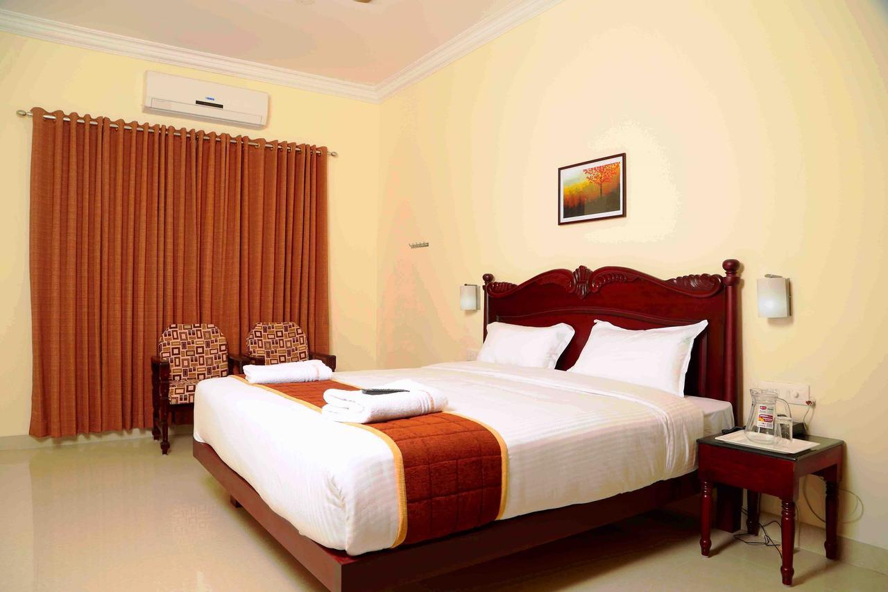 Hotel Temple Citi Kânyâkumârî Extérieur photo