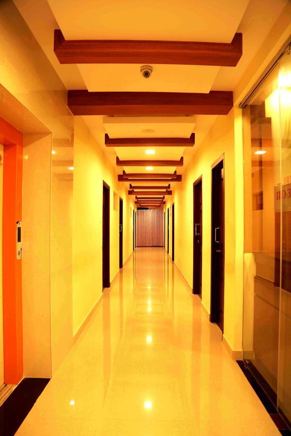 Hotel Temple Citi Kânyâkumârî Extérieur photo