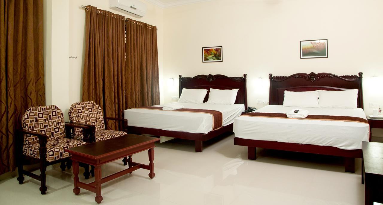 Hotel Temple Citi Kânyâkumârî Extérieur photo