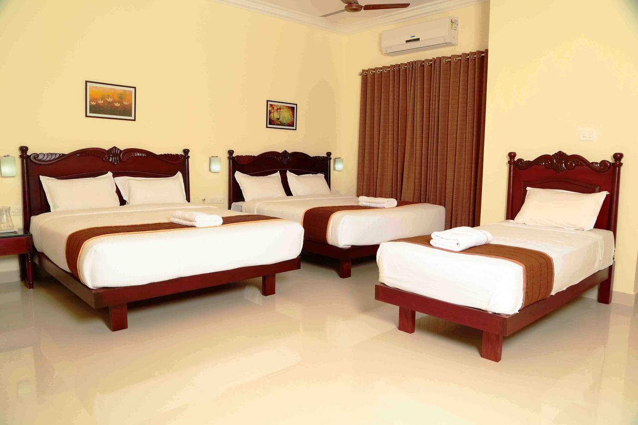 Hotel Temple Citi Kânyâkumârî Extérieur photo
