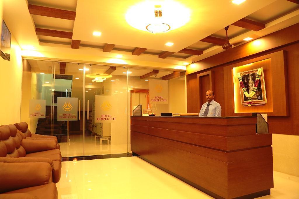 Hotel Temple Citi Kânyâkumârî Extérieur photo