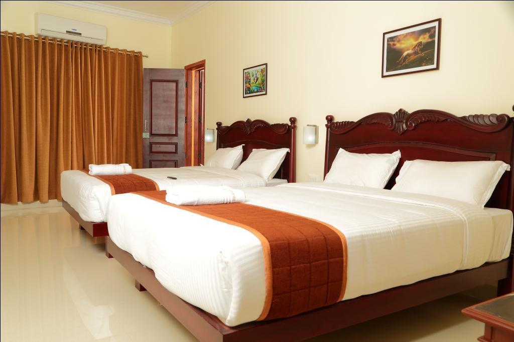 Hotel Temple Citi Kânyâkumârî Extérieur photo