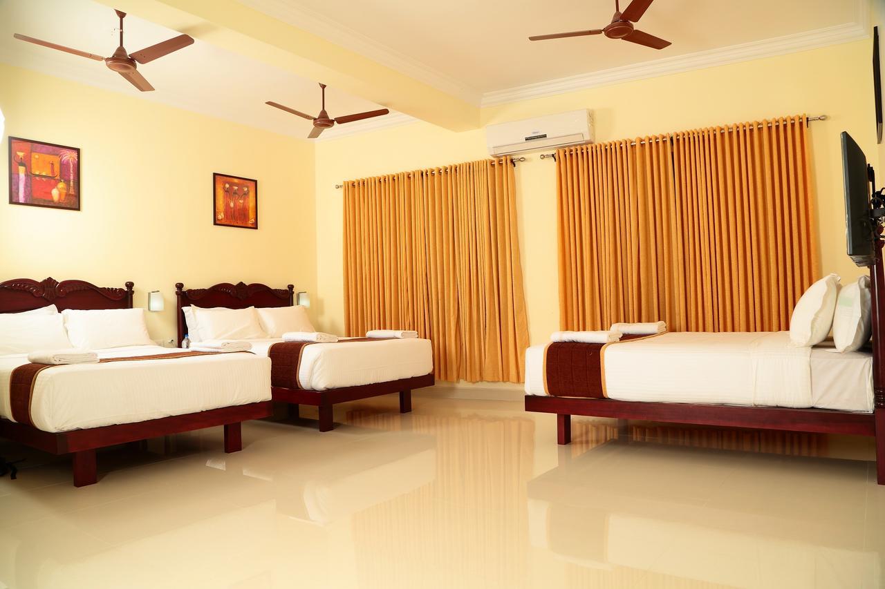 Hotel Temple Citi Kânyâkumârî Extérieur photo