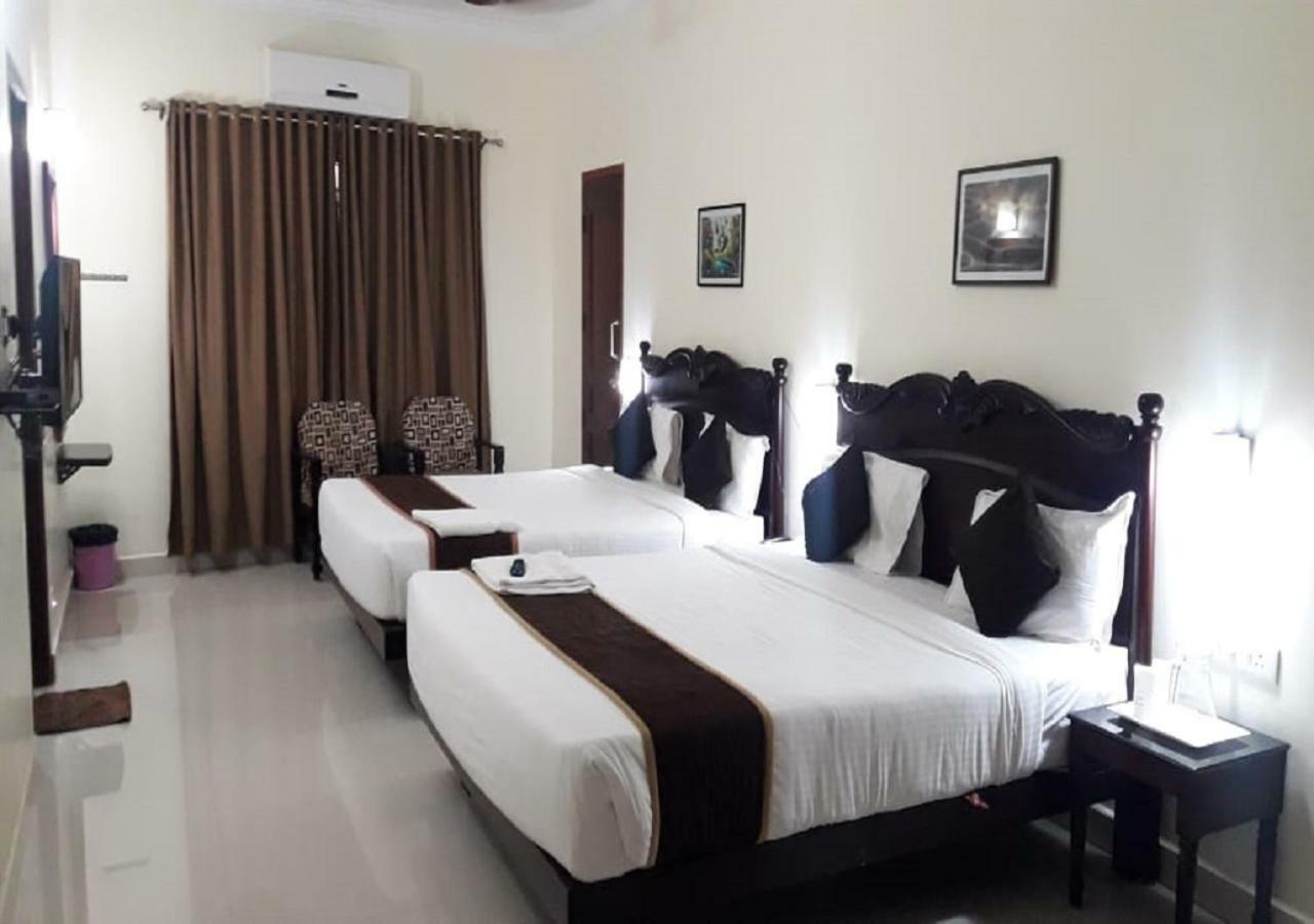 Hotel Temple Citi Kânyâkumârî Extérieur photo