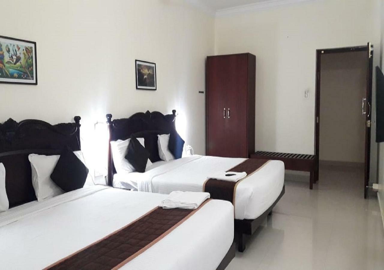 Hotel Temple Citi Kânyâkumârî Extérieur photo