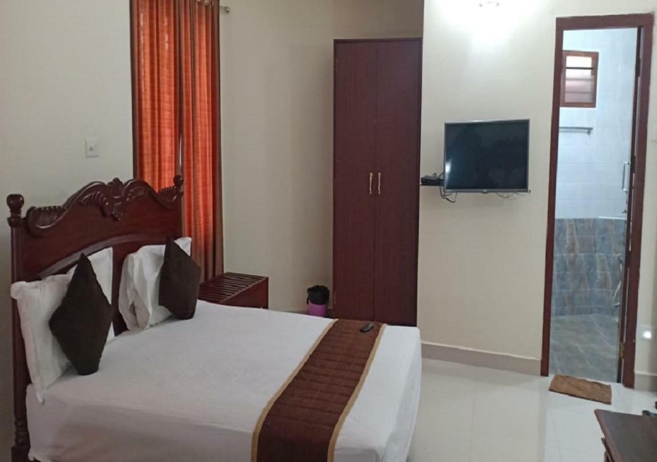 Hotel Temple Citi Kânyâkumârî Extérieur photo